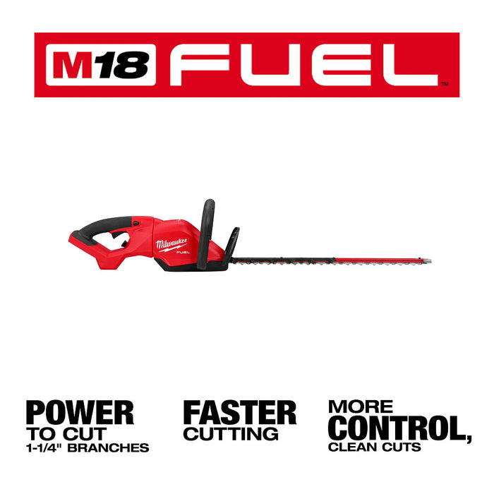 MILWAUKEE M18 FUEL™ 24" Hedge Trimmer (Tool Only)