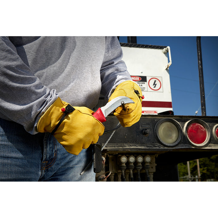 MILWAUKEE Hawkbill Fixed Blade Knife