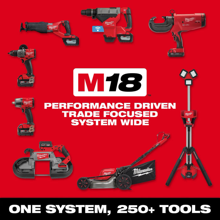 Milwaukee 2908-20 M18 FUEL 18V 5/8" SDS Plus Rotary Hammer - Bare Tool