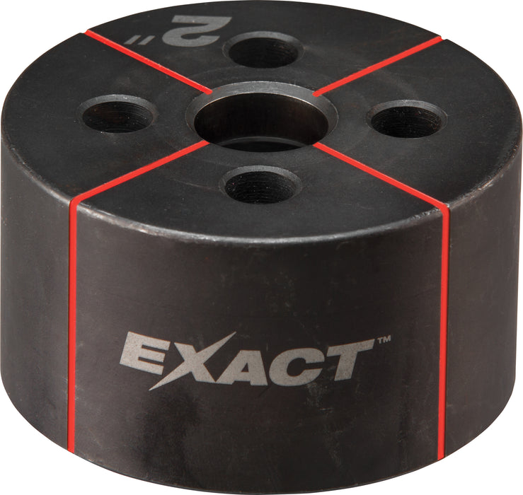 MILWAUKEE EXACT 1/2" - 2" Knockout Set