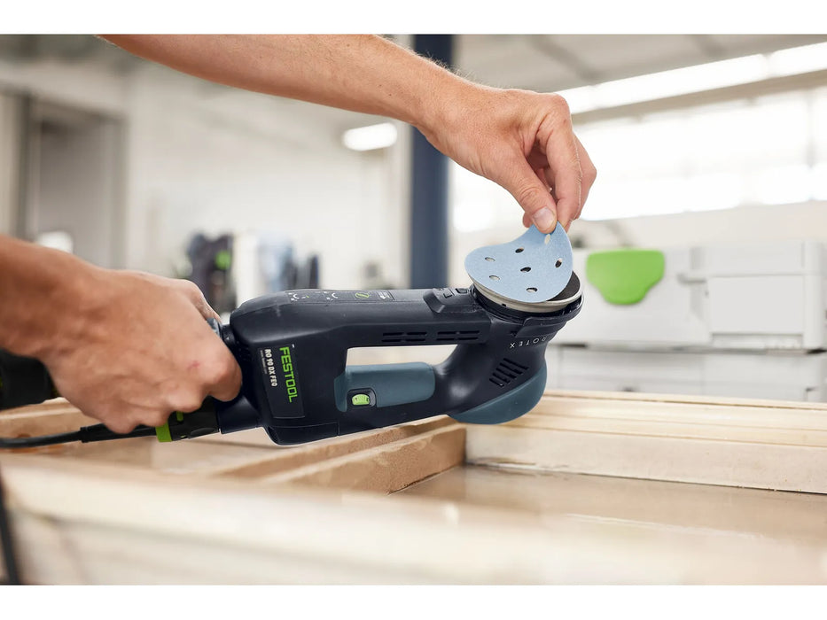 FESTOOL Abrasives Systainer³ Granat D90/V93 GR SYS