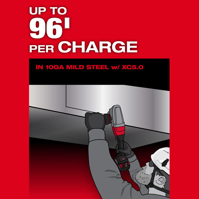 Kit de cortador de barras de refuerzo inalámbrico MAX