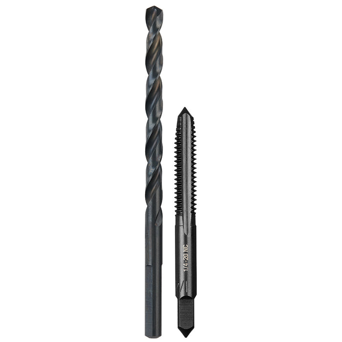 MILWAUKEE Straight Flute Plug Tap & Drill Bit Set