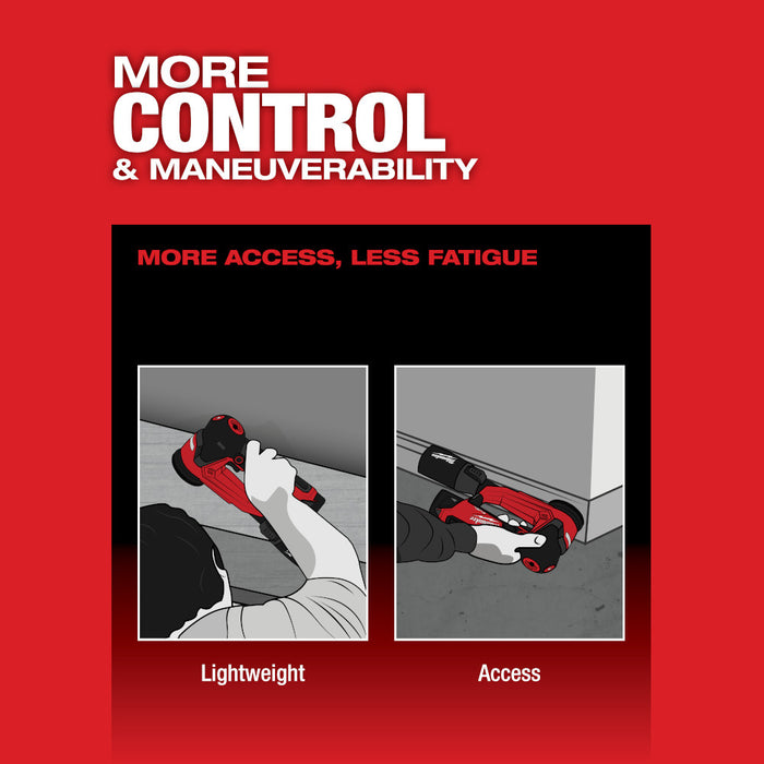 MILWAUKEE M12 FUEL 3" Random Orbital Detail Sander (Tool Only)