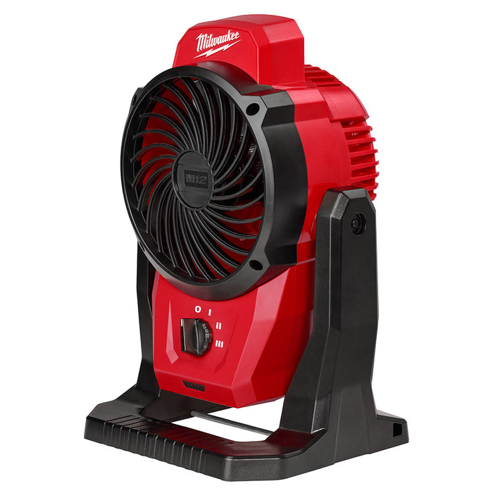 MILWAUKEE M12 Mounting Fan (Tool Only)