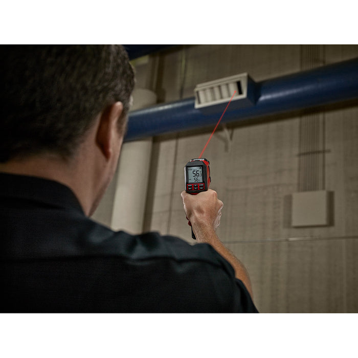 MILWAUKEE 30:1 Infrared/Contact Temp-Gun™
