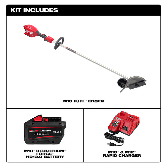 MILWAUKEE M18 FUEL™ Edger Kit