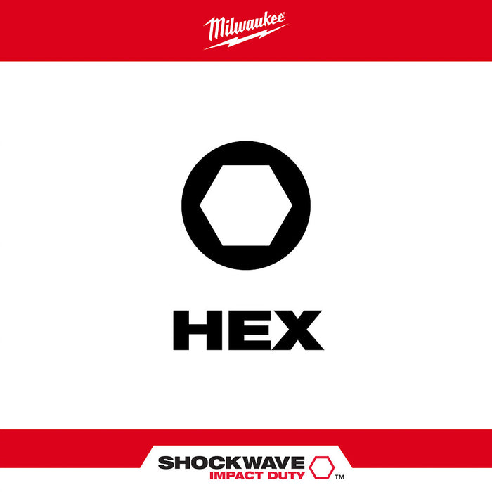 Milwaukee Tools Hex Bits 48-32-4617