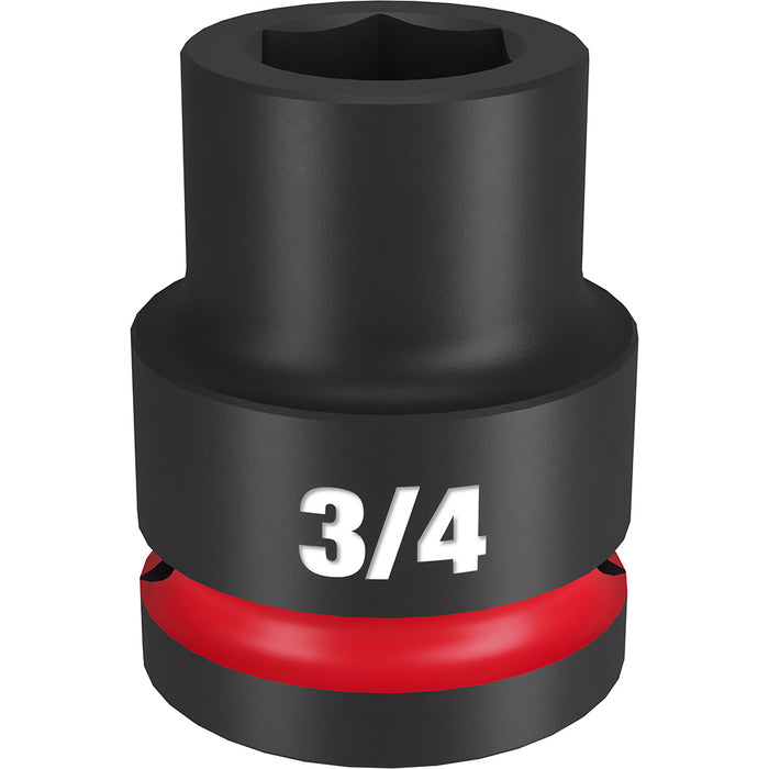 MILWAUKEE SHOCKWAVE Impact Duty 3/4" Drive 3/4" Dado estándar de 6 puntos