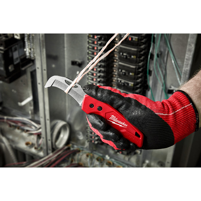 Milwaukee Tools Blunt Hawkbill Folding Knife 48-22-1526