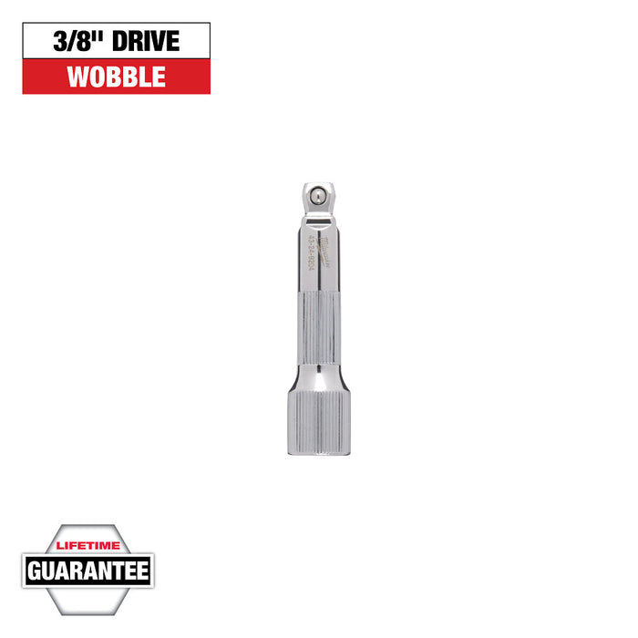 Extensiones oscilantes con accionamiento de 3/8" MILWAUKEE