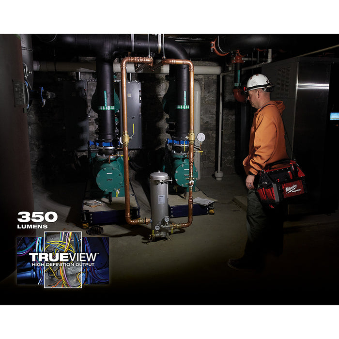 Milwaukee 350 Lumens LED Headlamp 2103