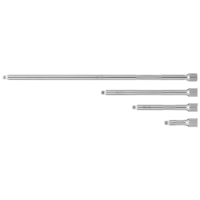 MILWAUKEE 4 PIEZAS. Juego de extensión de oscilación con accionamiento de 1/4”