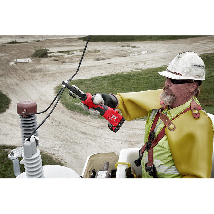 Engarzadora utilitaria lineal MILWAUKEE M18™ FORCE LOGIC™ 6T (solo herramienta)