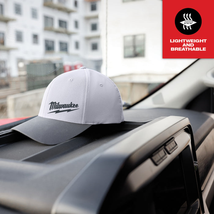 MILWAUKEE WORKSKIN™ Performance Fitted Hat Q4