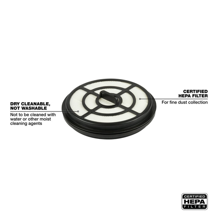 MILWAUKEE HEPA Filter