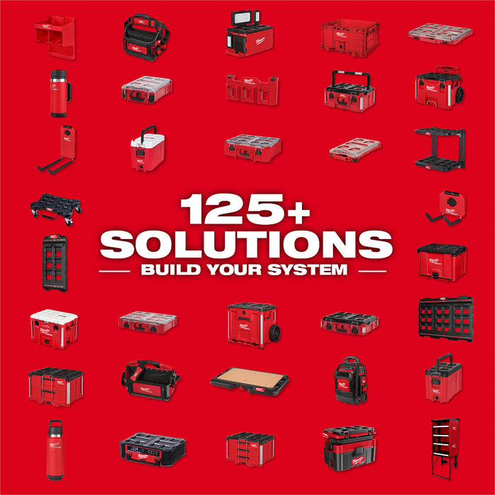 Milwaukee 48-21-8070 PACKOUT Modular Storage System Rack Kit w/ Sliding Drawers