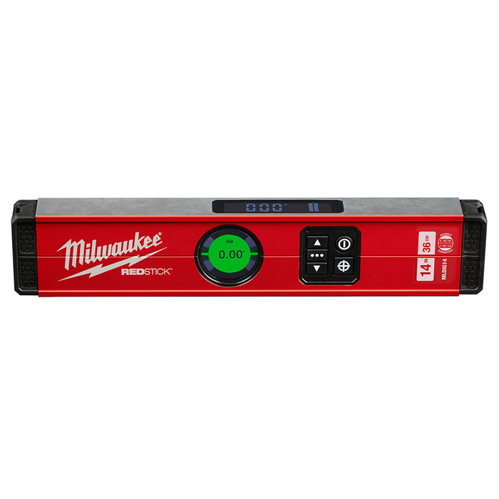 MILWAUKEE 14" REDSTICK™ Digital Level w/ PIN-POINT™ Measurement Technology