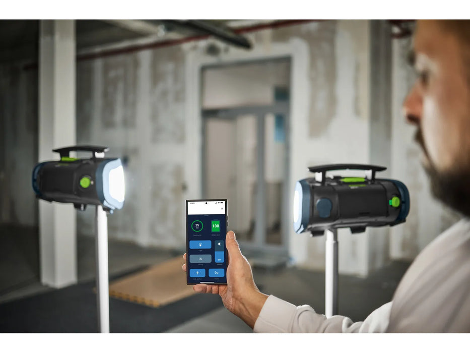 FESTOOL Hybrid Work Light SYSLITE DUO-H I-Basic