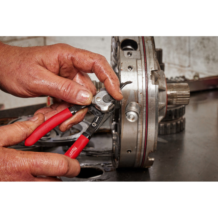 MILWAUKEE 9 PC. Convertible Snap Ring Pliers Set Q4