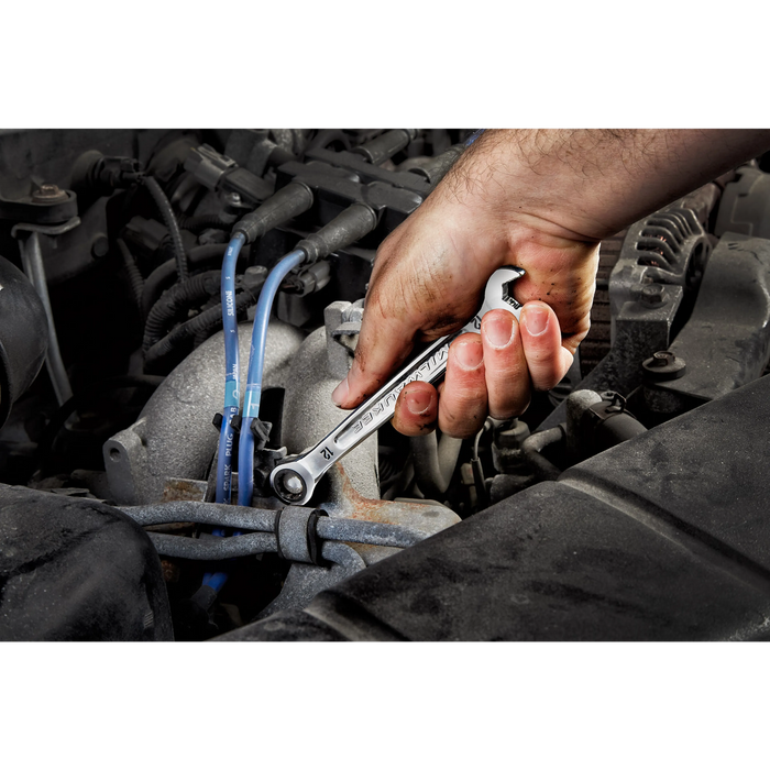 Milwaukee 15pc. Metric Ratcheting Combination Wrench Set with Tray for PACKOUT™ Drawers 48-22-0155