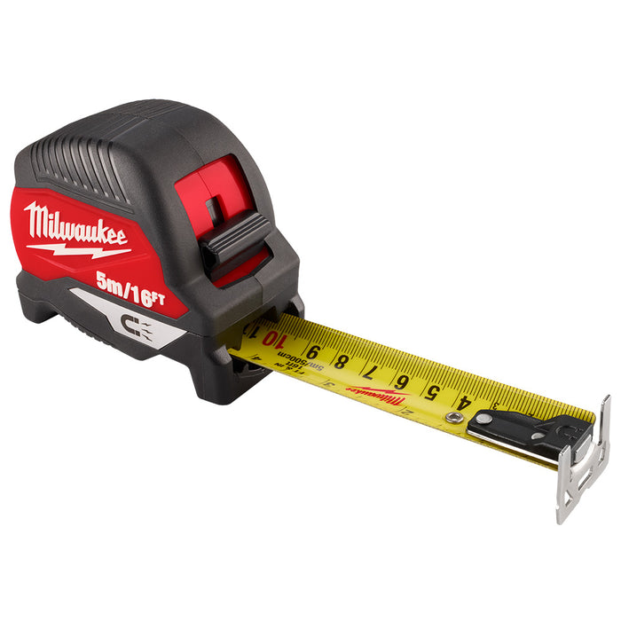 MILWAUKEE 5 m / 16' Magnetic Tape Measure