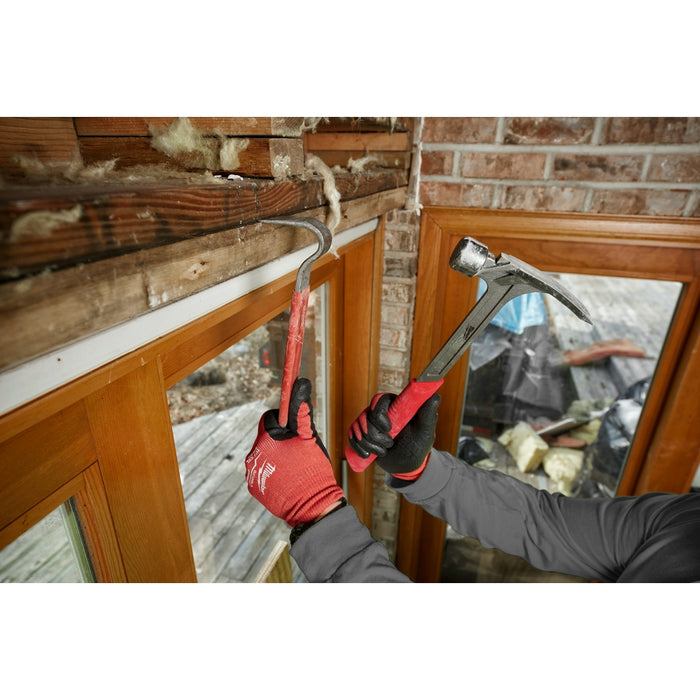 MILWAUKEE 28 oz. Milled Face Framing Hammer