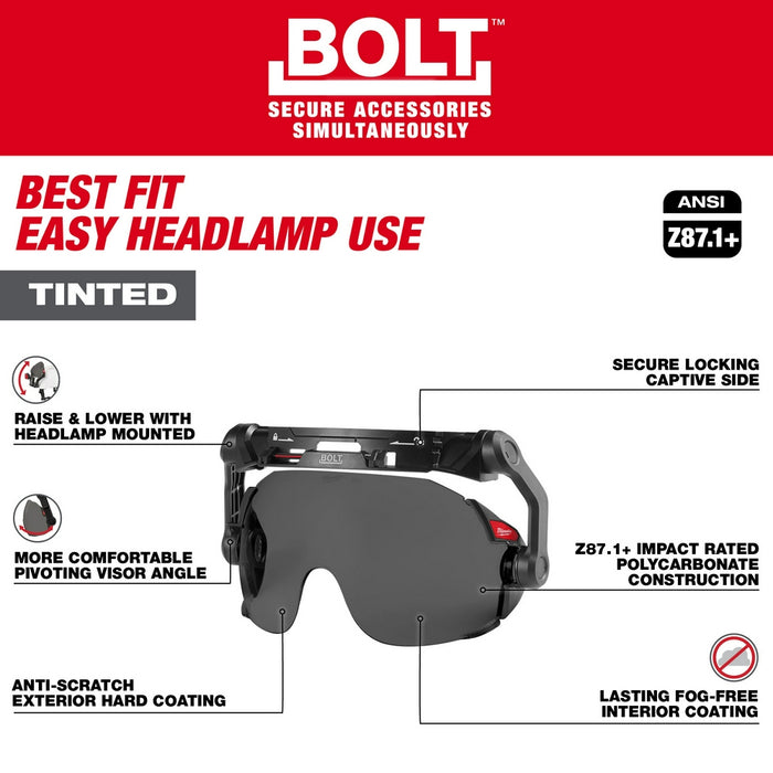 MILWAUKEE BOLT™ Eye Visor