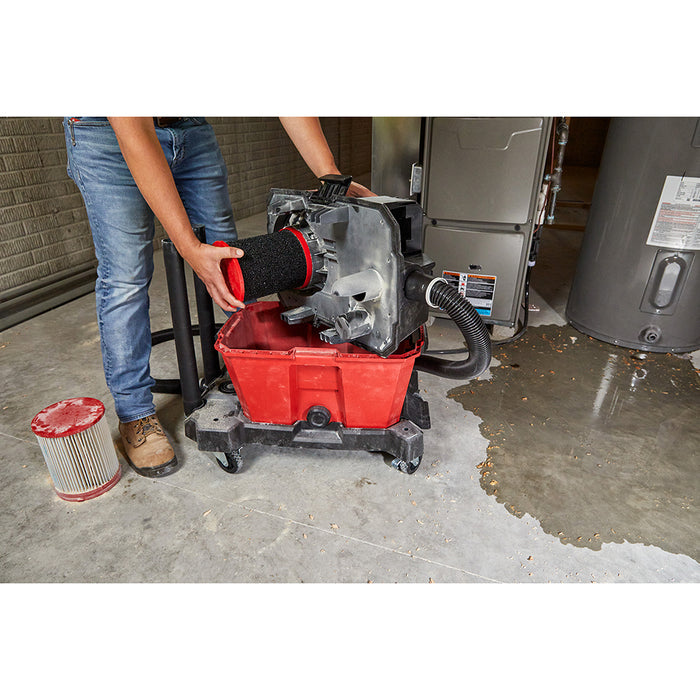 Filtro húmedo de espuma para aspiradora en seco/húmedo grande MILWAUKEE