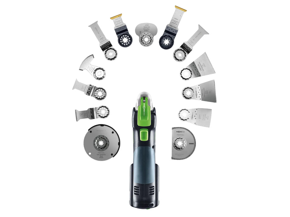 FESTOOL Oscillator saw blade set OSC-SORT/5