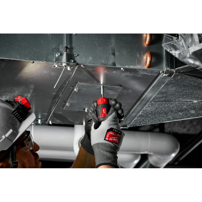 MILWAUKEE 8-IN-1 Compact Multi-Bit Screwdriver