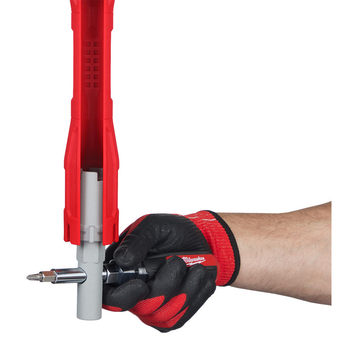 Llave intercambiable para grifo MILWAUKEE