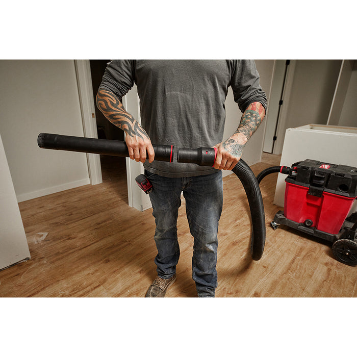 Manguera flexible MILWAUKEE de 2-1/2" x 9'