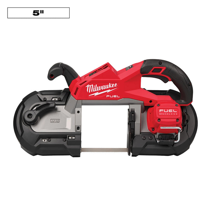 MILWAUKEE M18 FUEL Deep Cut Band Saw (Tool Only)