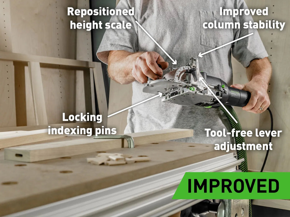 FESTOOL DOMINO Joiner DOMINO DF 500 RQ-Set