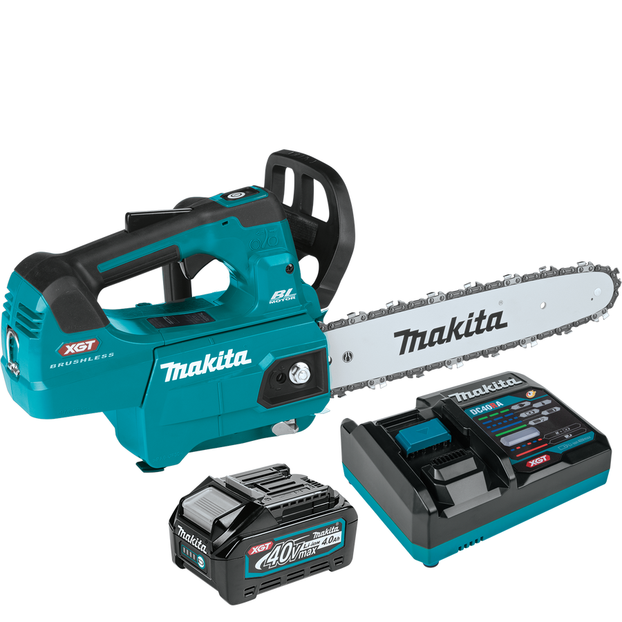 MAKITA 40V MAX XGT® 12" Top Handle Chain Saw Kit