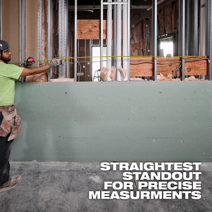 MILWAUKEE 16' Wide Blade Magnetic Tape Measure