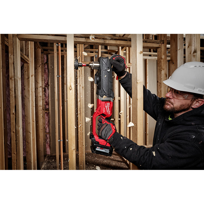 Taladro en ángulo recto MILWAUKEE M18 FUEL™ SUPER HAWG™ de 1/2" (solo herramienta)
