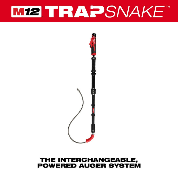 MILWAUKEE TRAPSNAKE™ 6' Toilet Auger Cable
