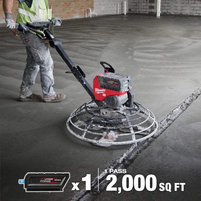 MILWAUKEE MX FUEL™ 36" Walk-Behind Trowel Kit