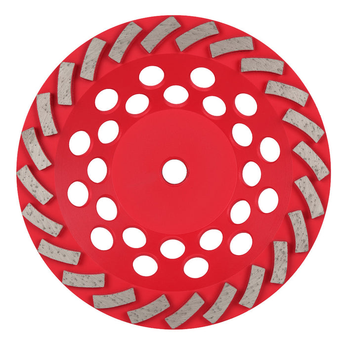 MILWAUKEE 7" DIAMOND MAX™ Turbo Cup Wheel - 24 Segment