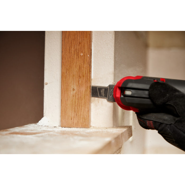 Hoja metálica bimetálica mejorada de titanio OPEN-LOK™ de ajuste universal de 1-1/8" MILWAUKEE (PAQUETE DE 3)