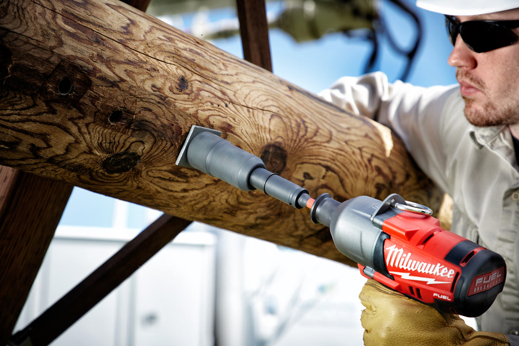 ENCHUFE DE DISTRIBUCIÓN 3 EN 1 DE MILWAUKEE SHOCKWAVE LINEMAN