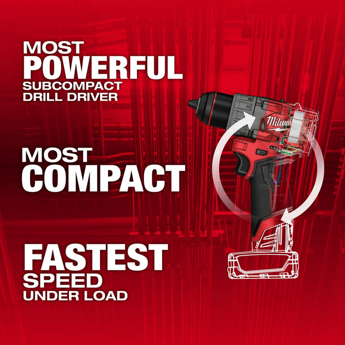 MILWAUKEE M12 FUEL™ 1/2" Drill/Driver (Tool Only)