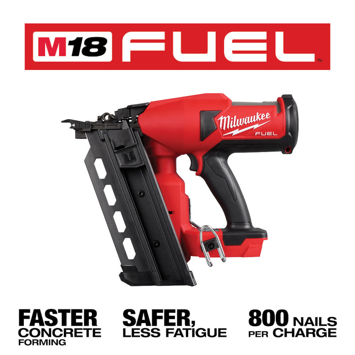 MILWAUKEE M18 FUEL™ Duplex Nailer (Tool Only)