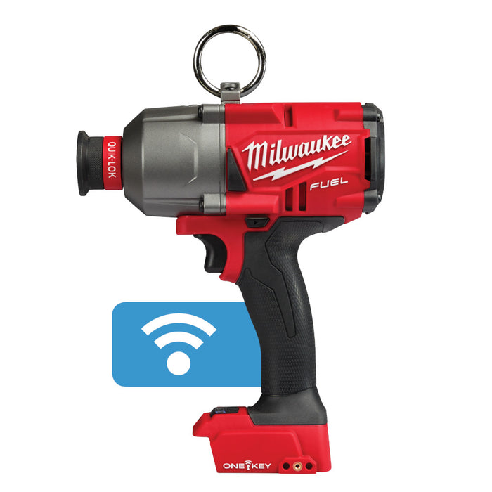 MILWAUKEE M18 FUEL™ 7/16" Hex Utility HTIW w/ ONE-KEY™ (Tool Only)+ FREE 5.0 Battery