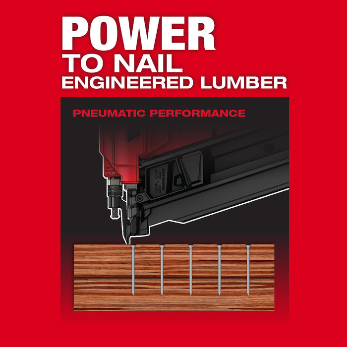 MILWAUKEE M18 FUEL™ 21 Degree Framing Nailer Kit