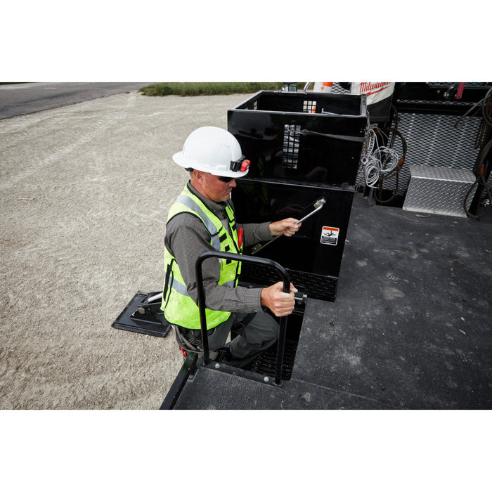 MILWAUKEE AR/FR Cat. 1 chaleco de seguridad de malla amarilla de alta visibilidad Breakaway Clase 2