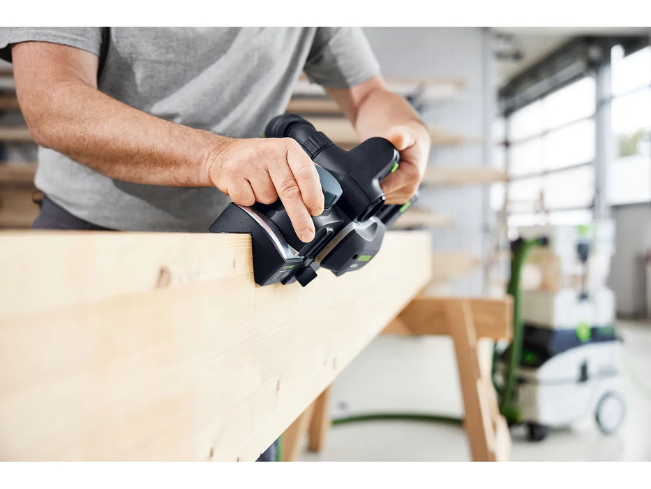 FESTOOL Cordless planer HLC 82 EB-F-Basic