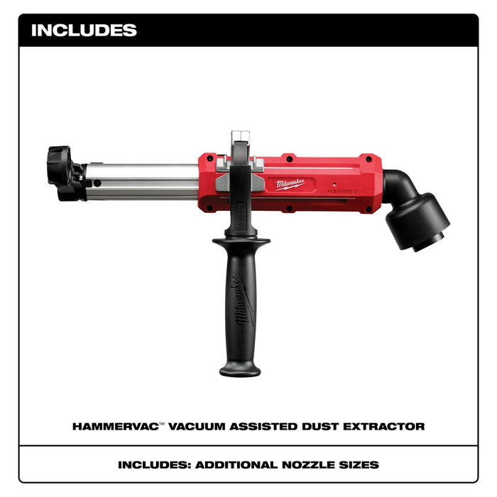 Milwaukee Tools Vacuum Assisted Dust Extractor 5261-DE